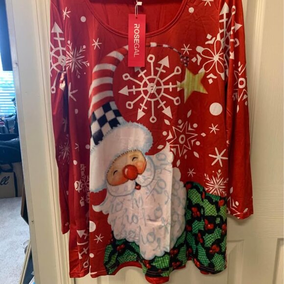Ladies size Large Christmas Shirt - Picture 8 of 10